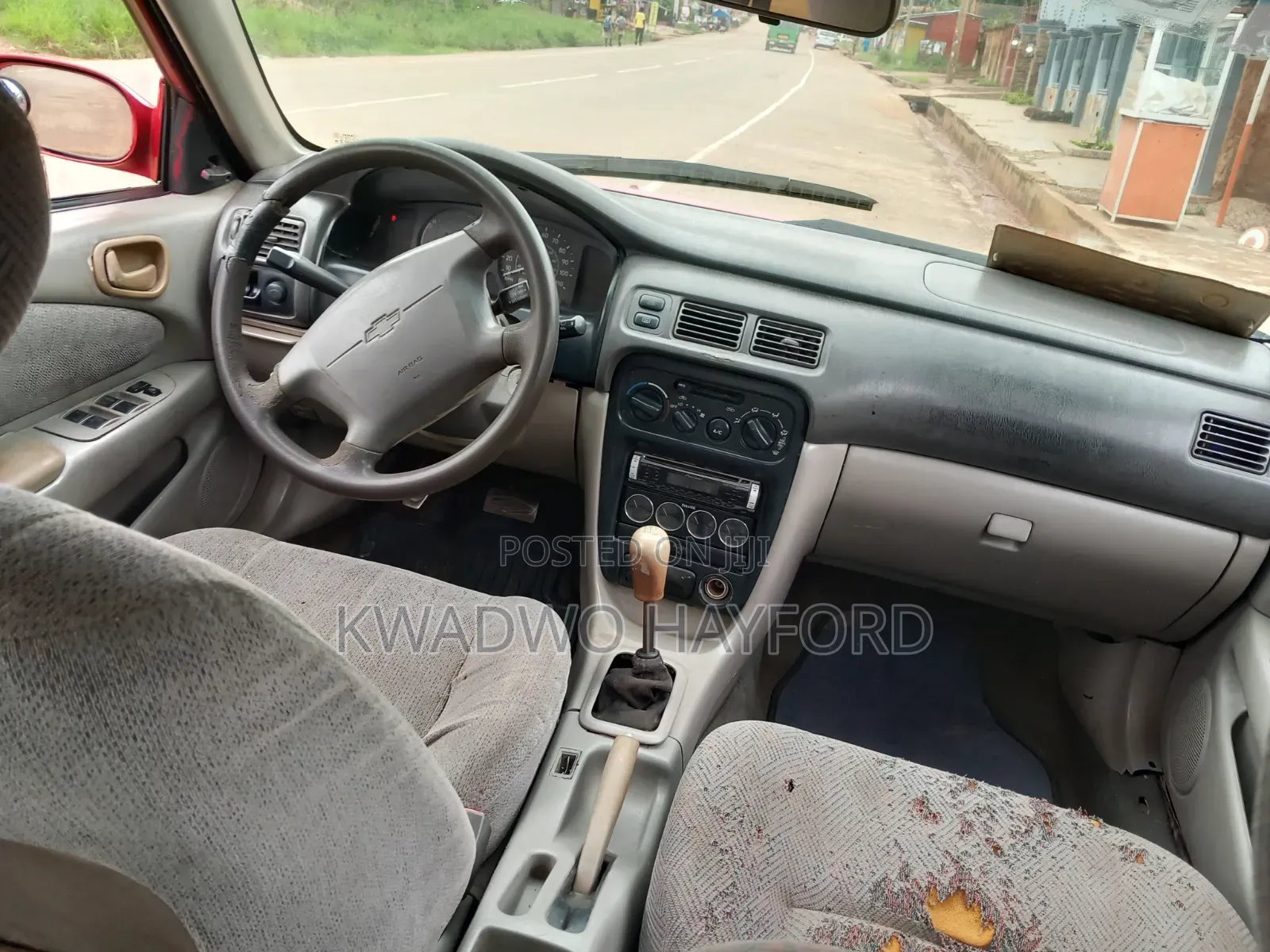 Toyota Corolla Sedan 2001 Red