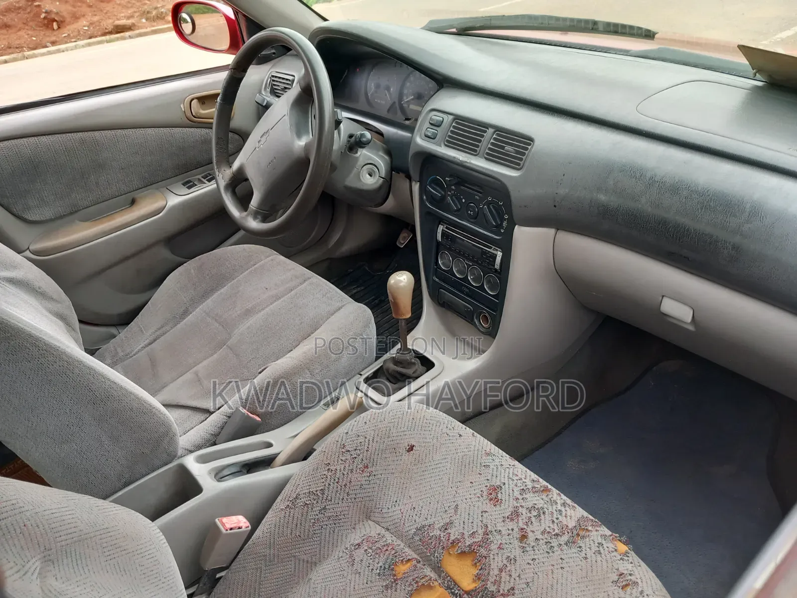Toyota Corolla Sedan 2001 Red