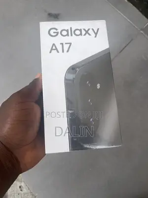 New Samsung Galaxy A17 256 GB