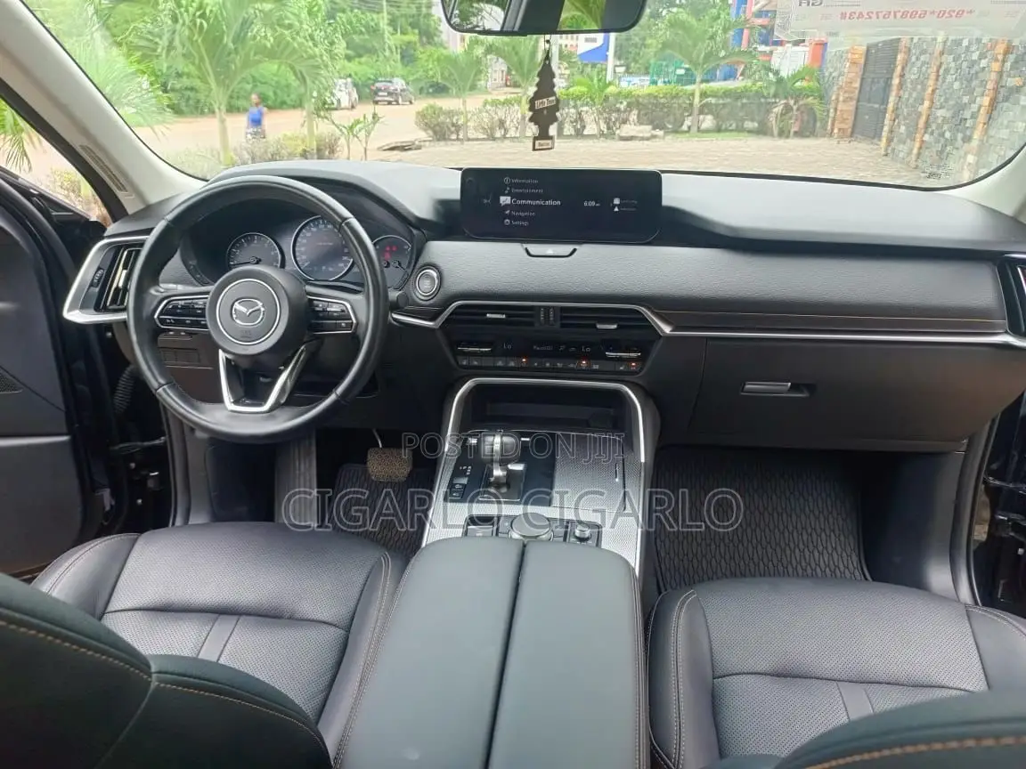 Mazda CX-90 3.3 Turbo S Premium Plus Package 2025 Black