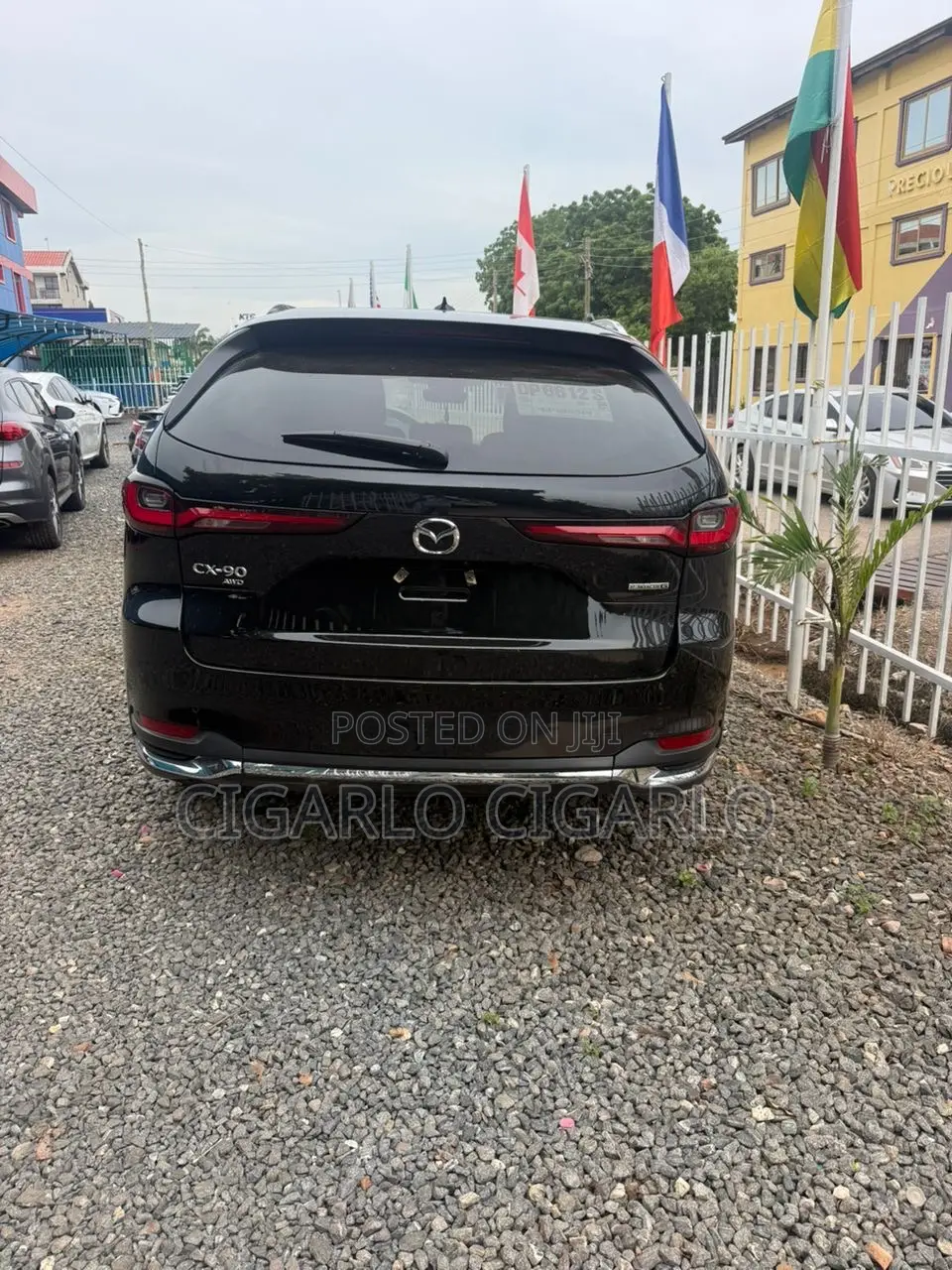 Mazda CX-90 3.3 Turbo S Premium Plus Package 2025 Black