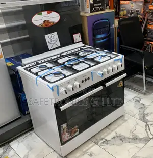 Super Cooking Mediatech 60×90 White Gas Cooker