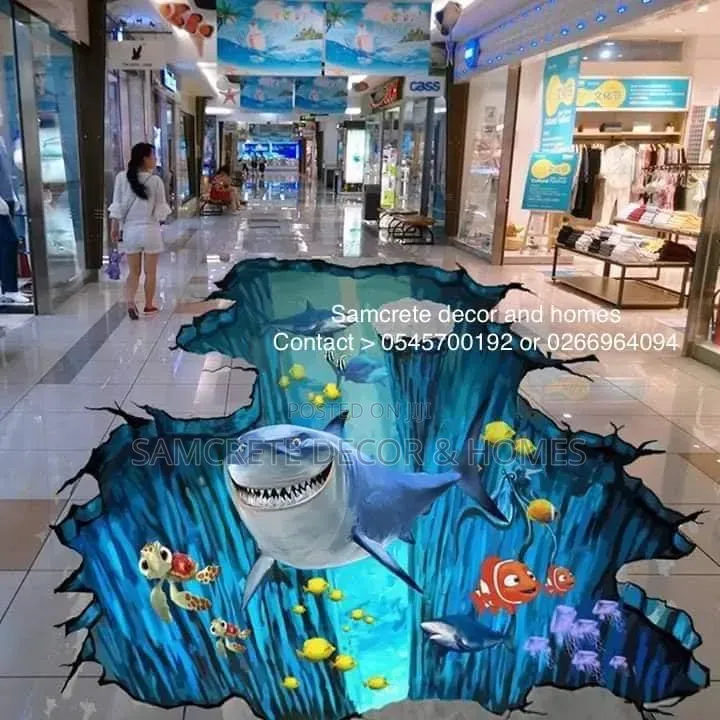 Epoxy Designs, All 3d Design Types