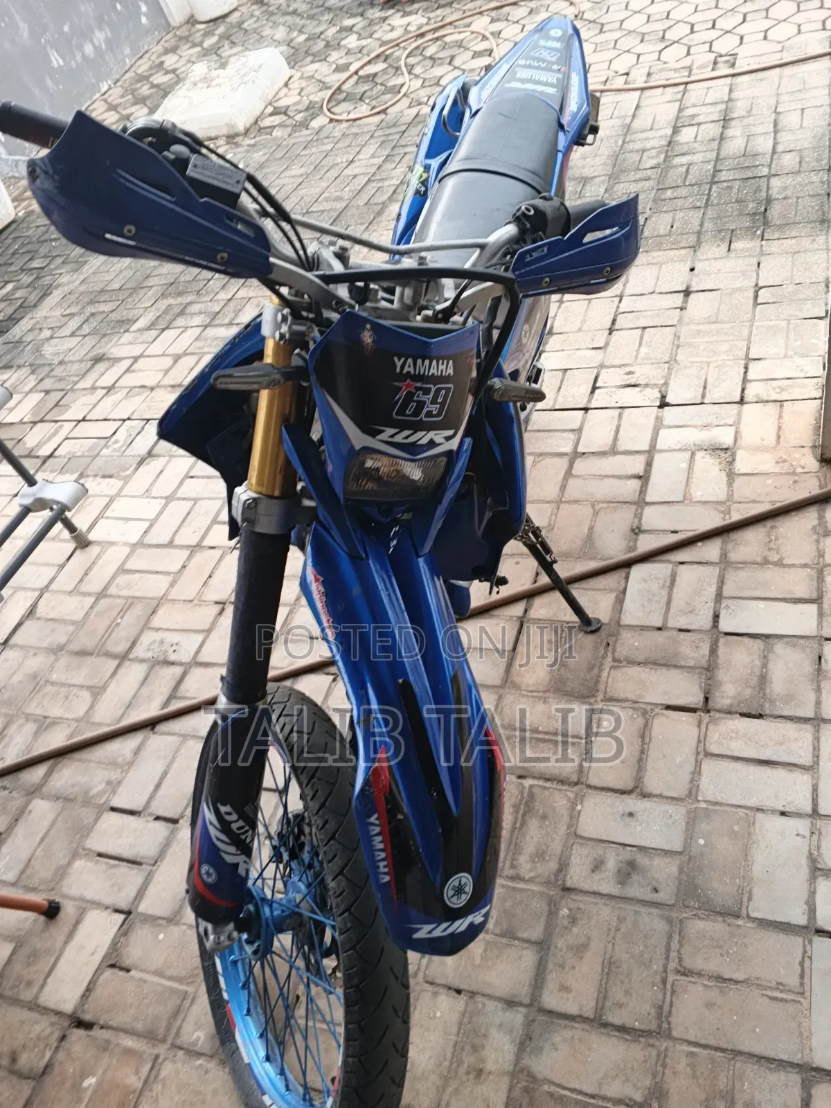 Yamaha 2017 Blue