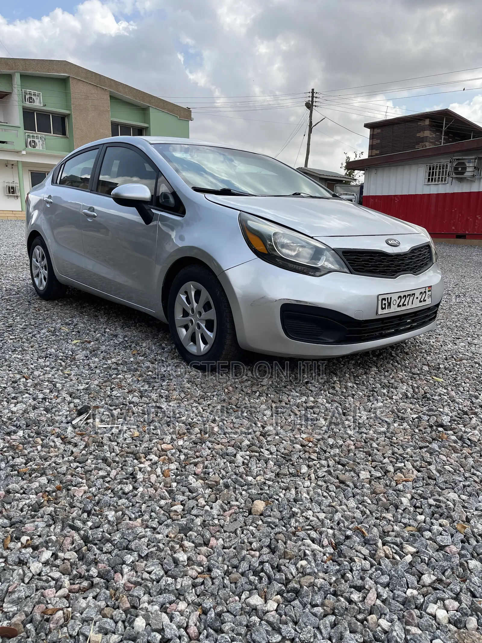 Kia Rio EX 4dr Sedan (1.6L 4cyl 6A) 2013 Silver