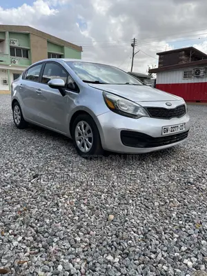 Kia Rio EX 4dr Sedan (1.6L 4cyl 6A) 2013 Silver