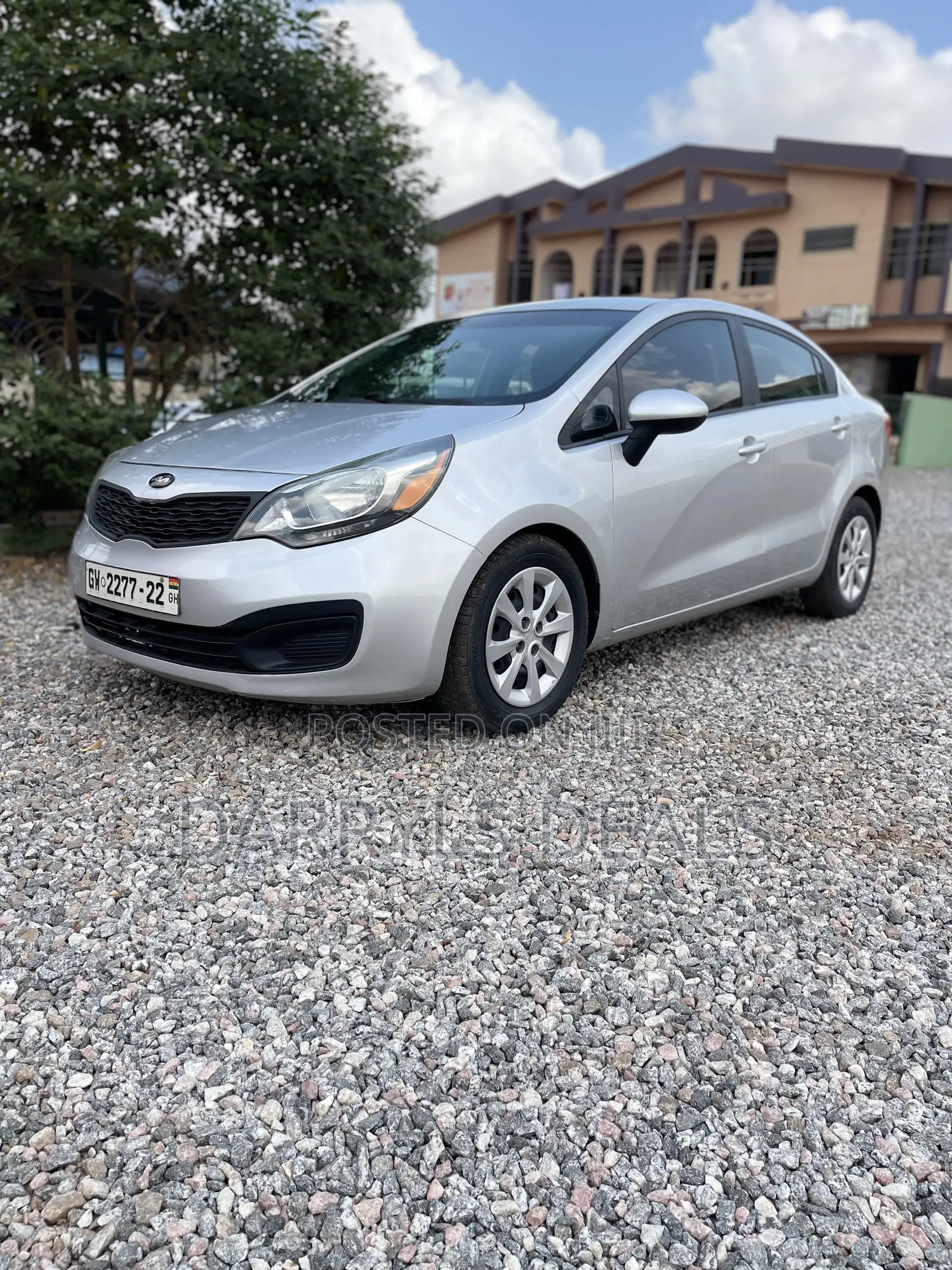Kia Rio EX 4dr Sedan (1.6L 4cyl 6A) 2013 Silver