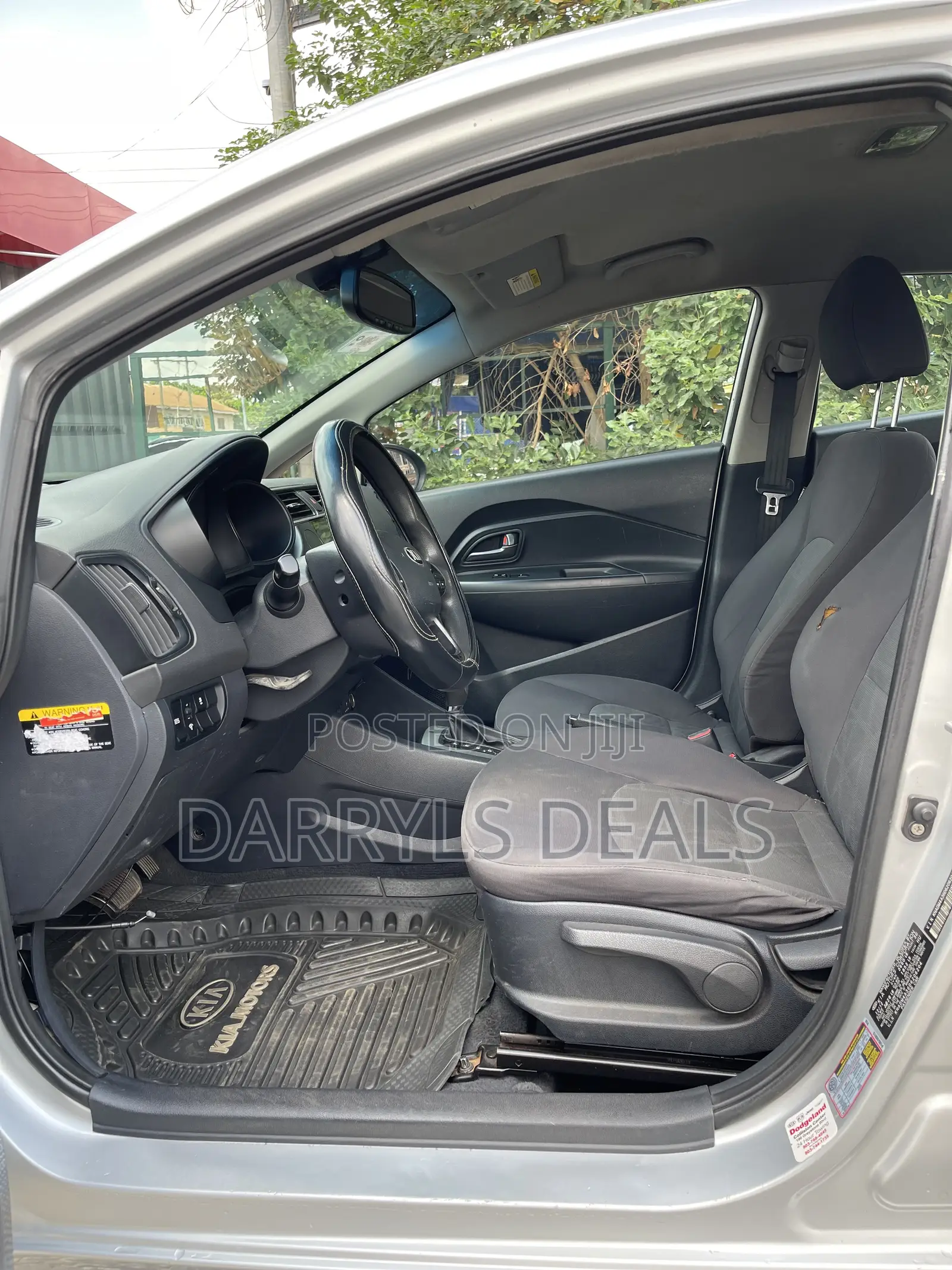 Kia Rio EX 4dr Sedan (1.6L 4cyl 6A) 2013 Silver
