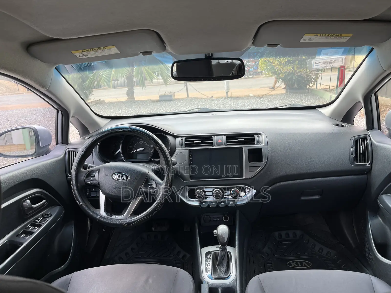 Kia Rio EX 4dr Sedan (1.6L 4cyl 6A) 2013 Silver