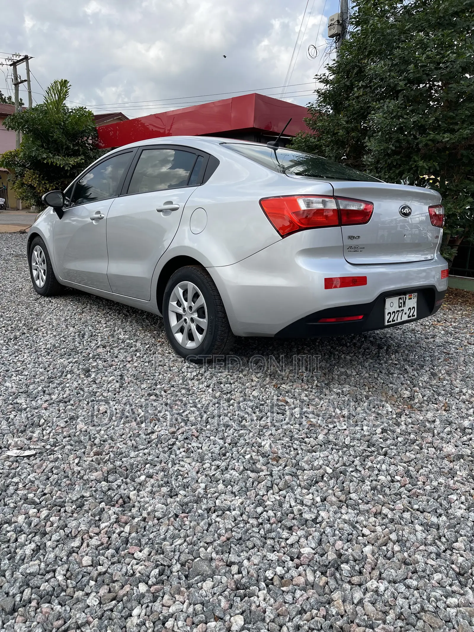 Kia Rio EX 4dr Sedan (1.6L 4cyl 6A) 2013 Silver