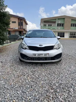 Kia Rio EX 4dr Sedan (1.6L 4cyl 6A) 2013 Silver