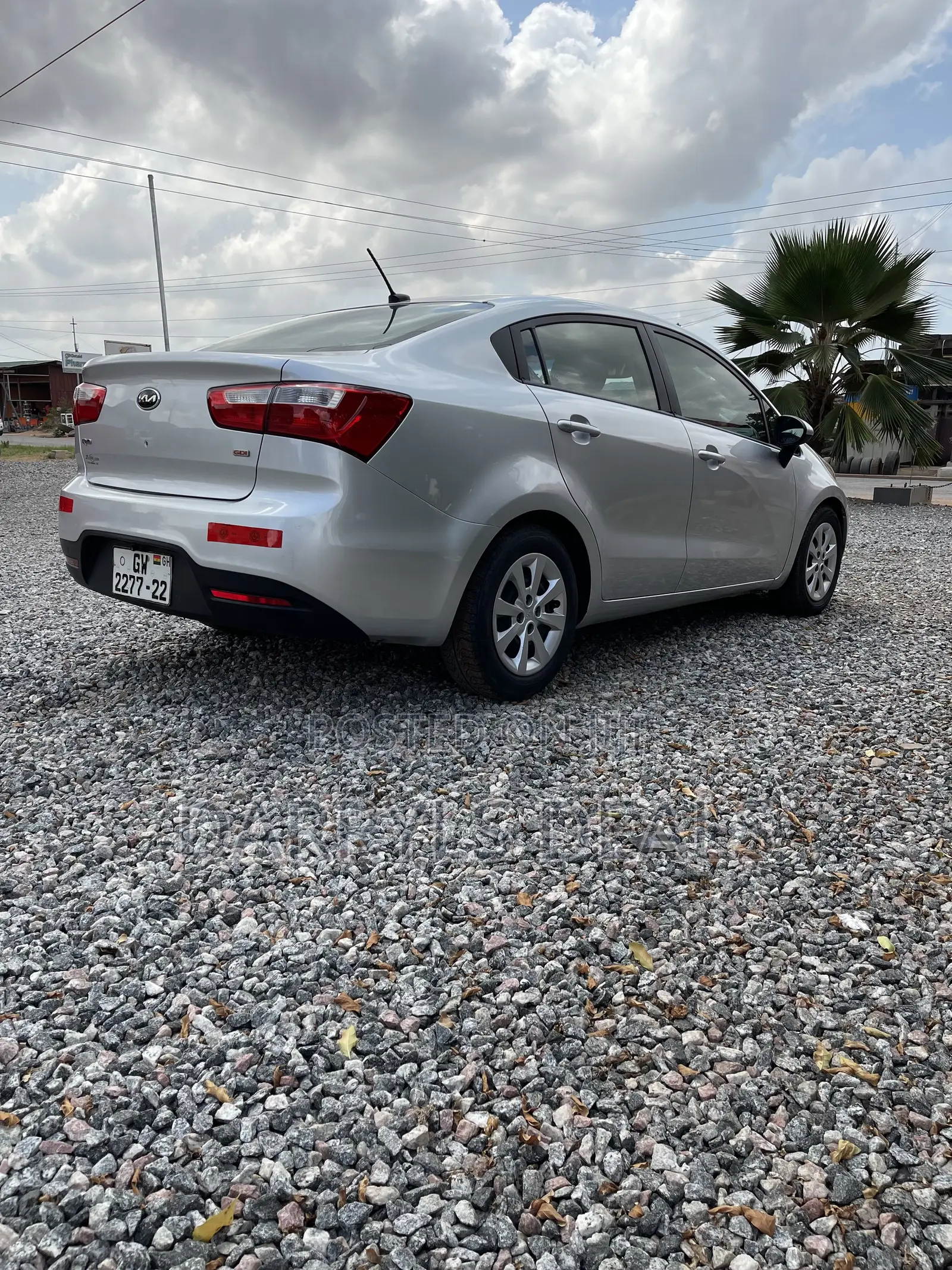 Kia Rio EX 4dr Sedan (1.6L 4cyl 6A) 2013 Silver