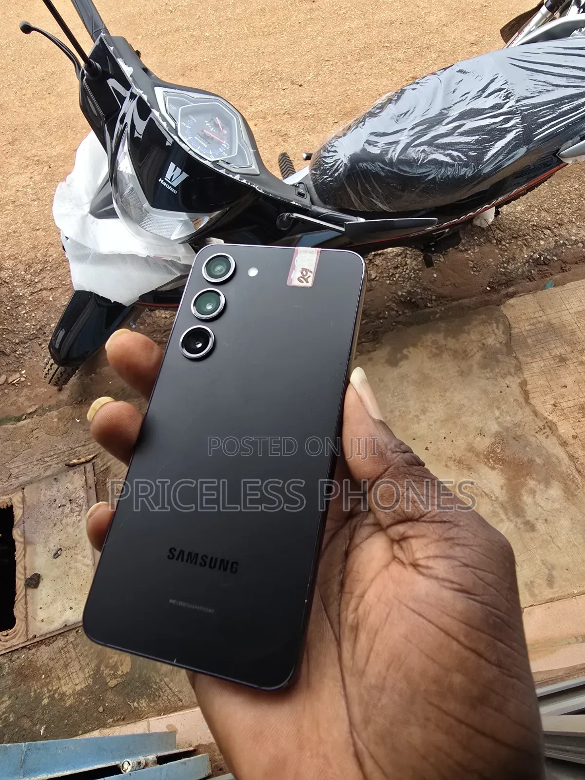 Samsung Galaxy S23 128 GB Black
