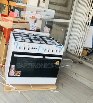 Text/Call for Mediatech 60×90 White Gas Cooker