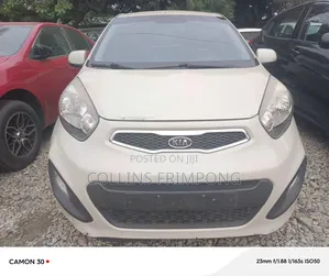 Kia Morning 2011 Gray