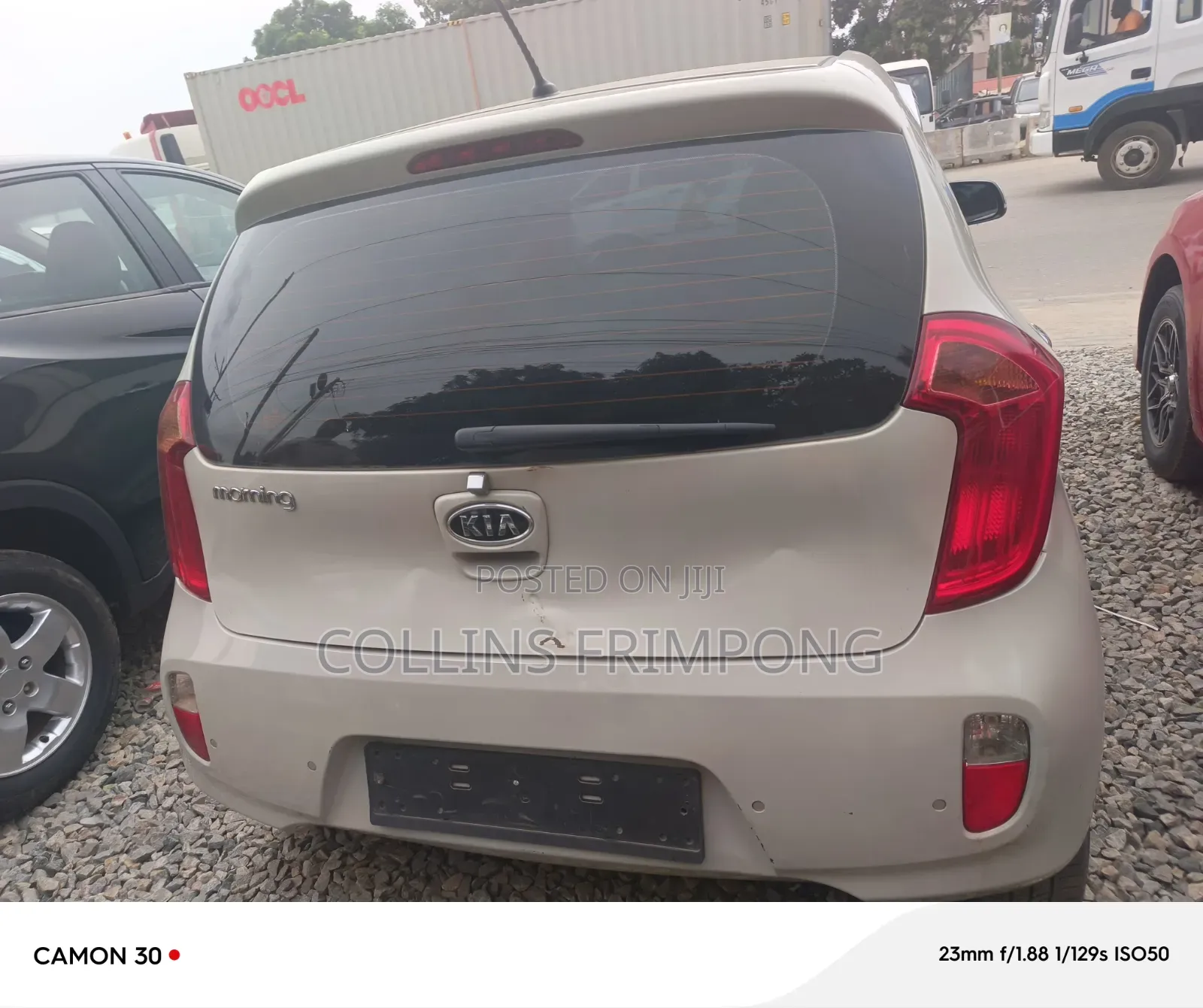 Kia Morning 2011 Gray