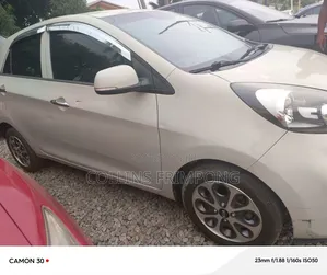 Kia Morning 2011 Gray