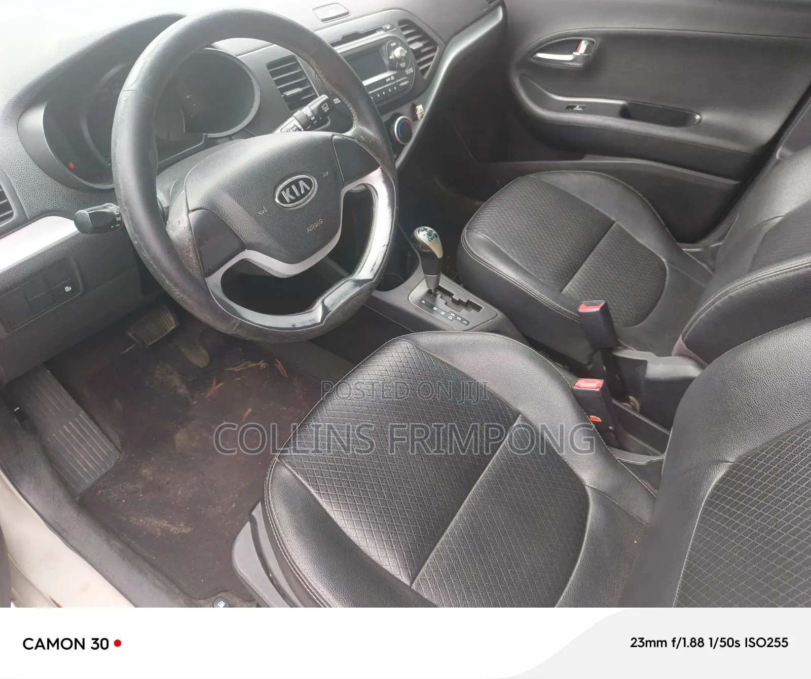 Kia Morning 2011 Gray
