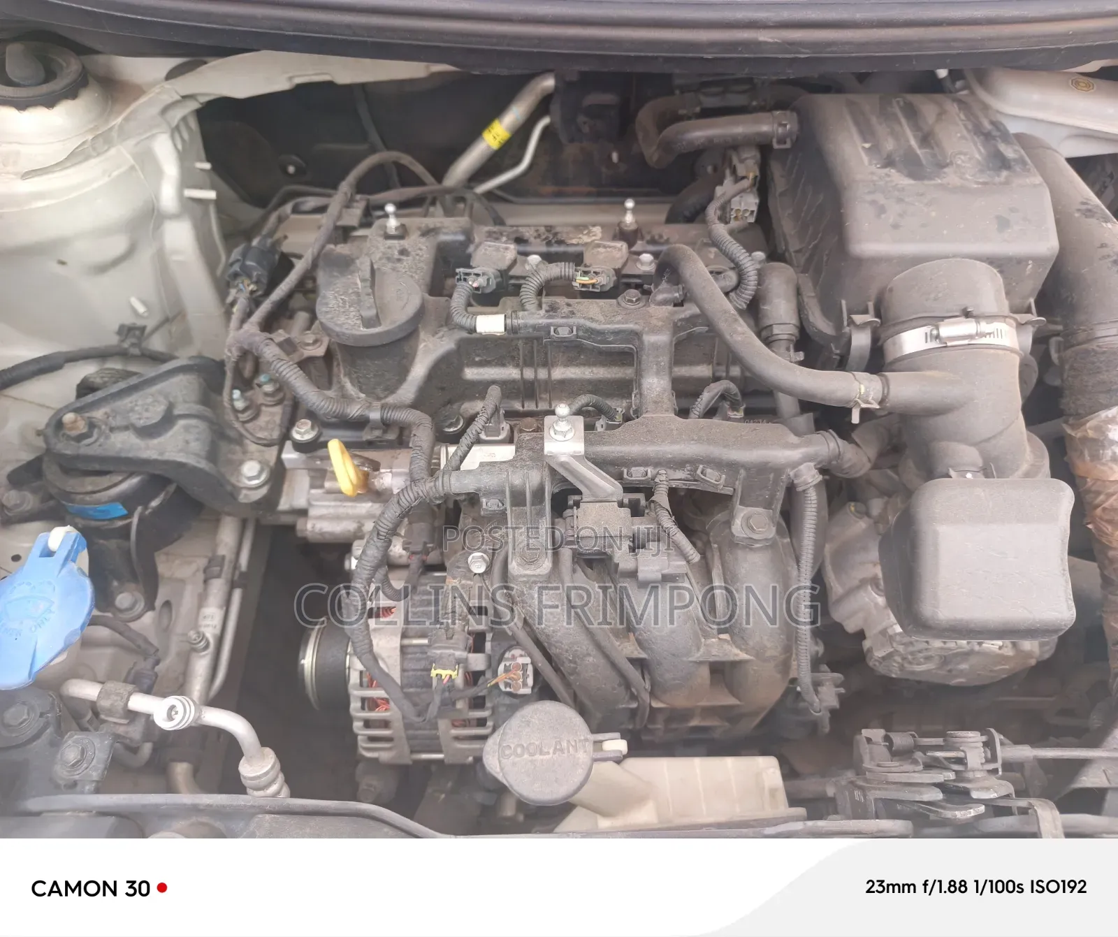 Kia Morning 2011 Gray