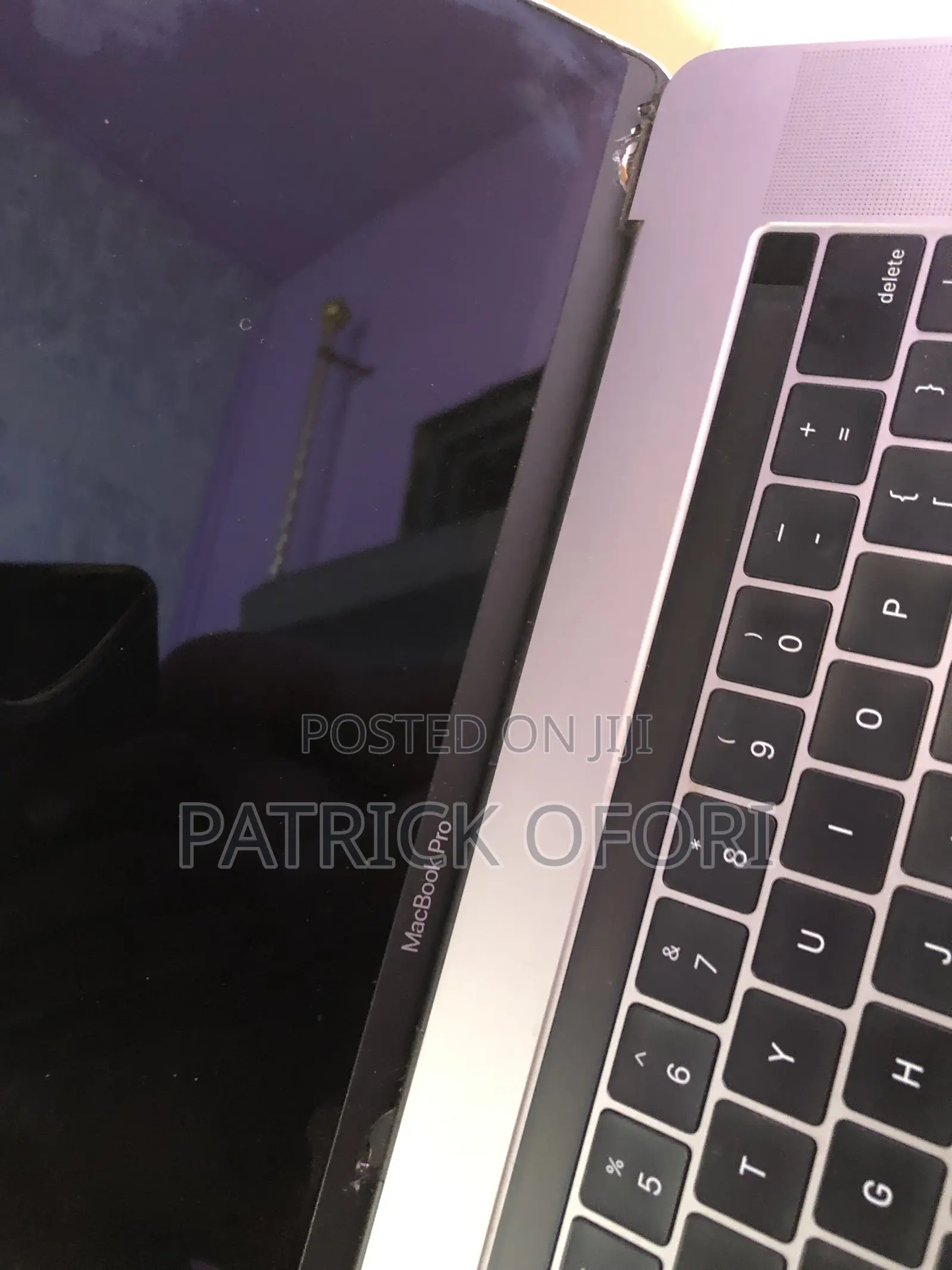 Laptop Apple MacBook Pro 2018 16GB Intel Core i7 SSD 256GB