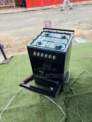Shop the New Gas Cooker Oven Black 4b 50/50 Volcano