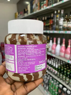 M S Whipped Chocolate Spread – Rich, Smooth Delicious