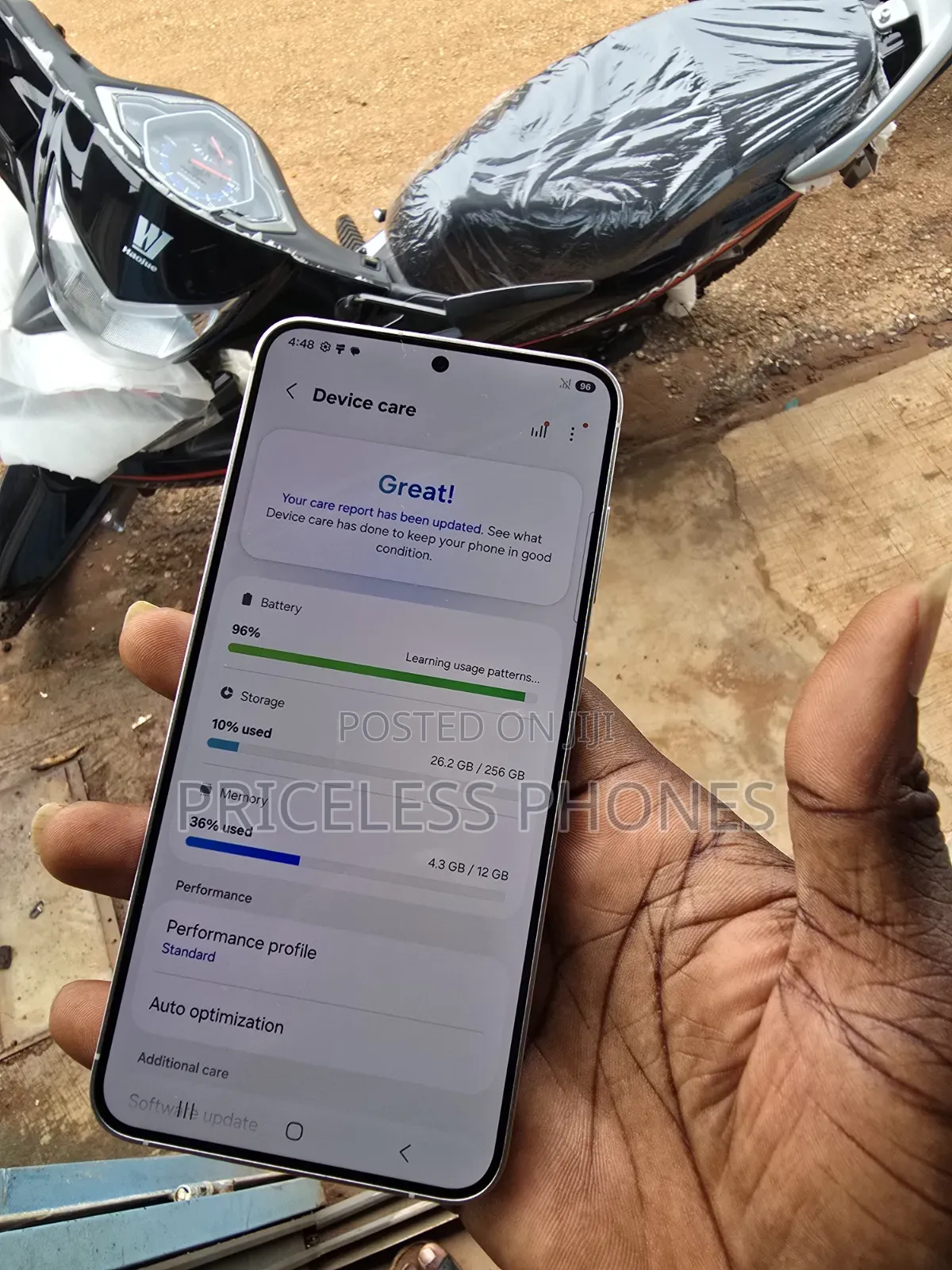 Samsung Galaxy S24 Plus 256 GB White