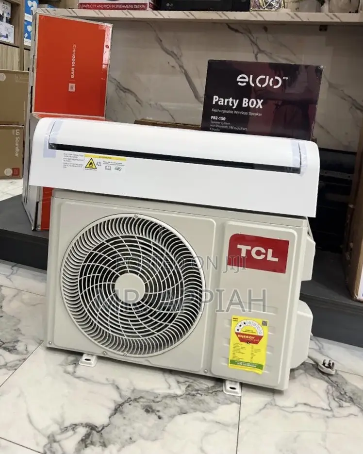 Extremely Affordable TCL 1.5hp Air Conditioner(White)R410 Gas
