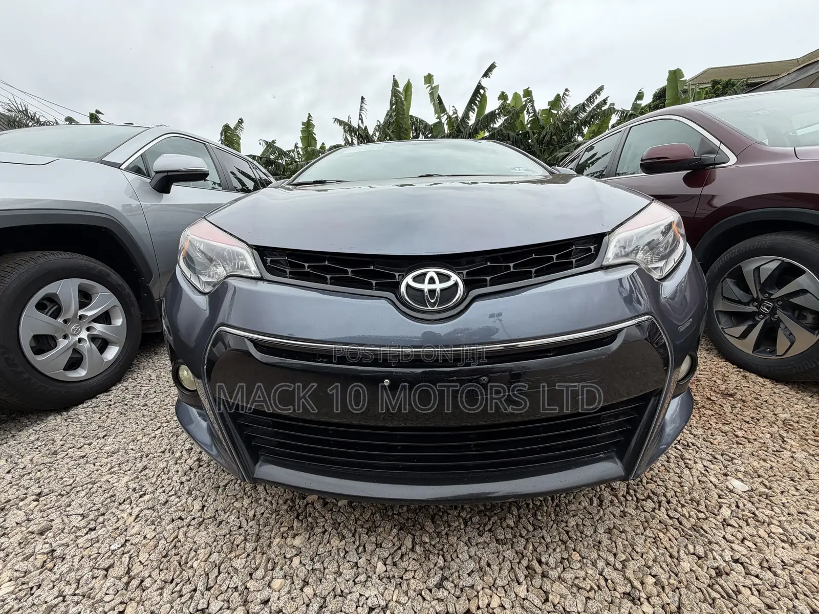 Toyota Corolla S 4dr Sedan (1.8L 4cyl CVT) 2015 Gray