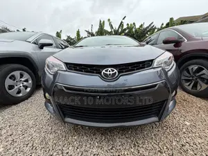 Toyota Corolla S 4dr Sedan (1.8L 4cyl CVT) 2015 Gray
