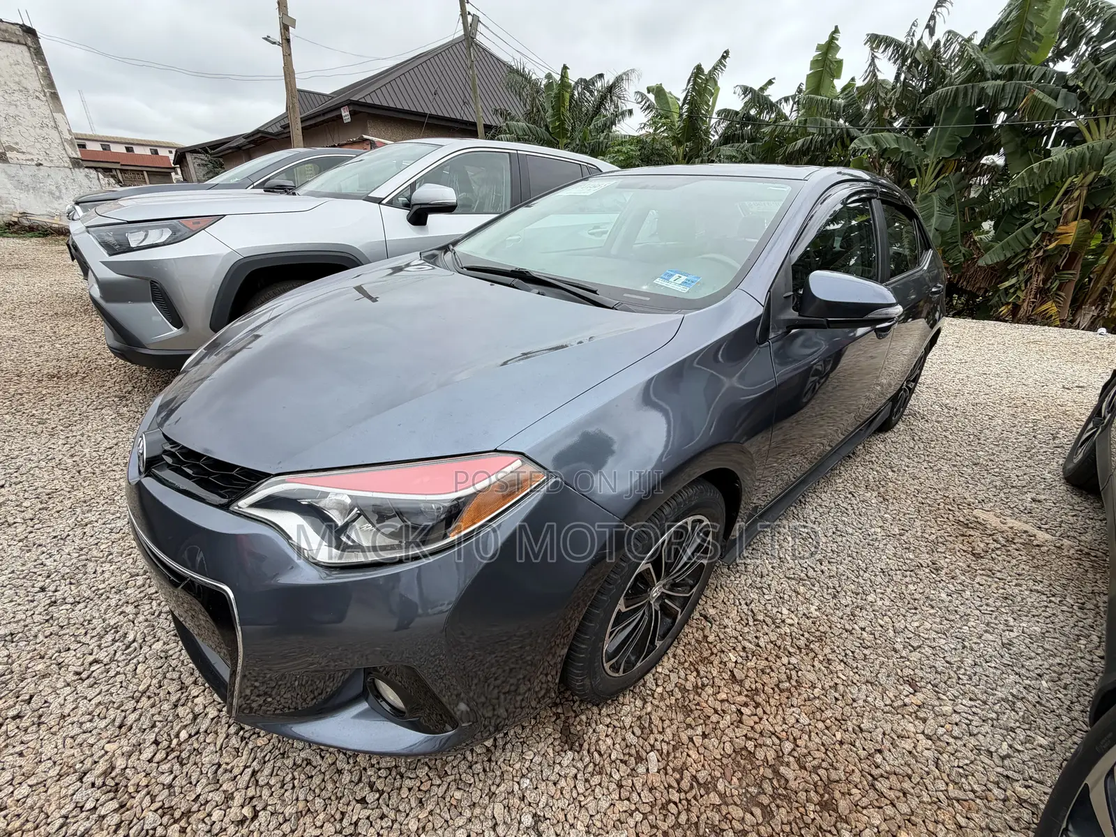 Toyota Corolla S 4dr Sedan (1.8L 4cyl CVT) 2015 Gray