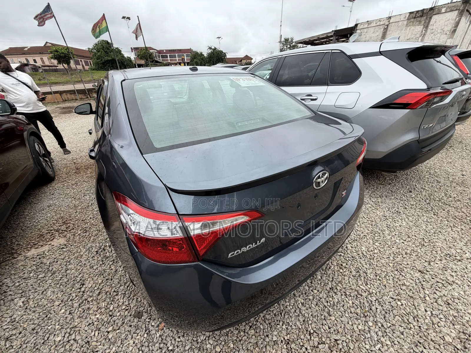 Toyota Corolla S 4dr Sedan (1.8L 4cyl CVT) 2015 Gray