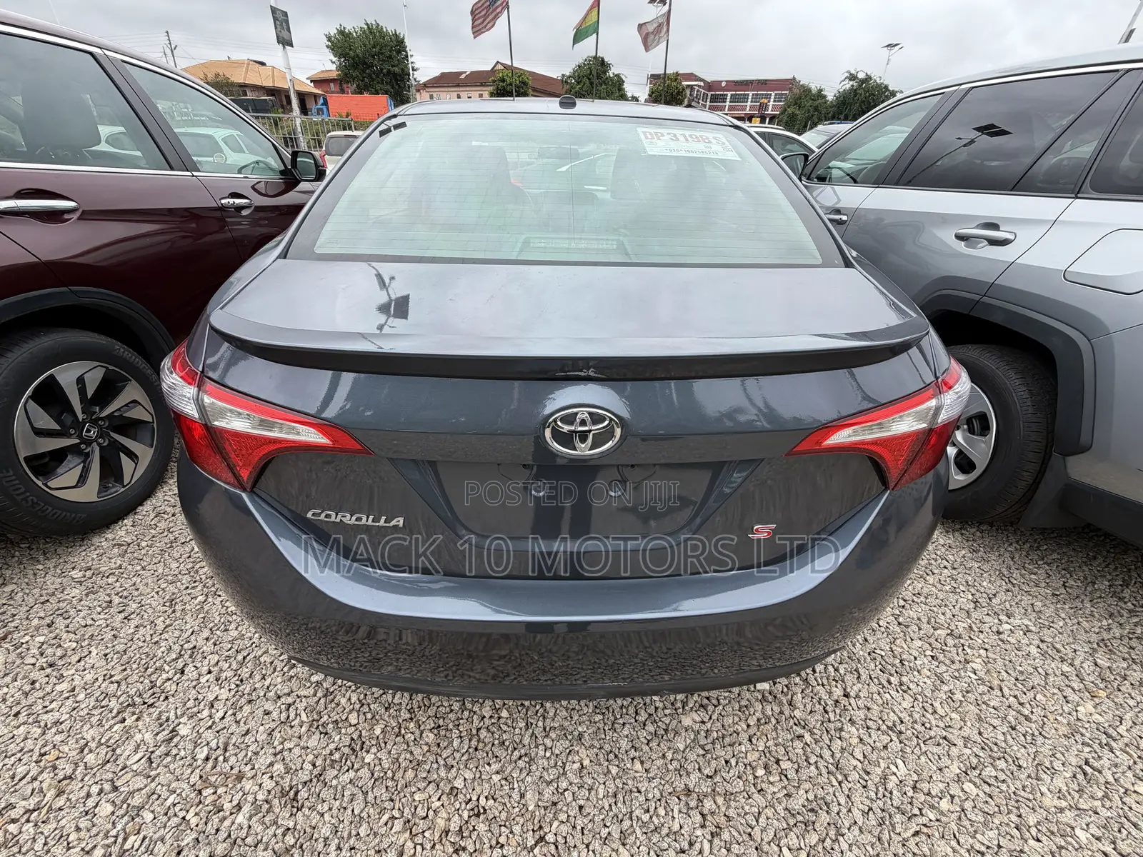 Toyota Corolla S 4dr Sedan (1.8L 4cyl CVT) 2015 Gray