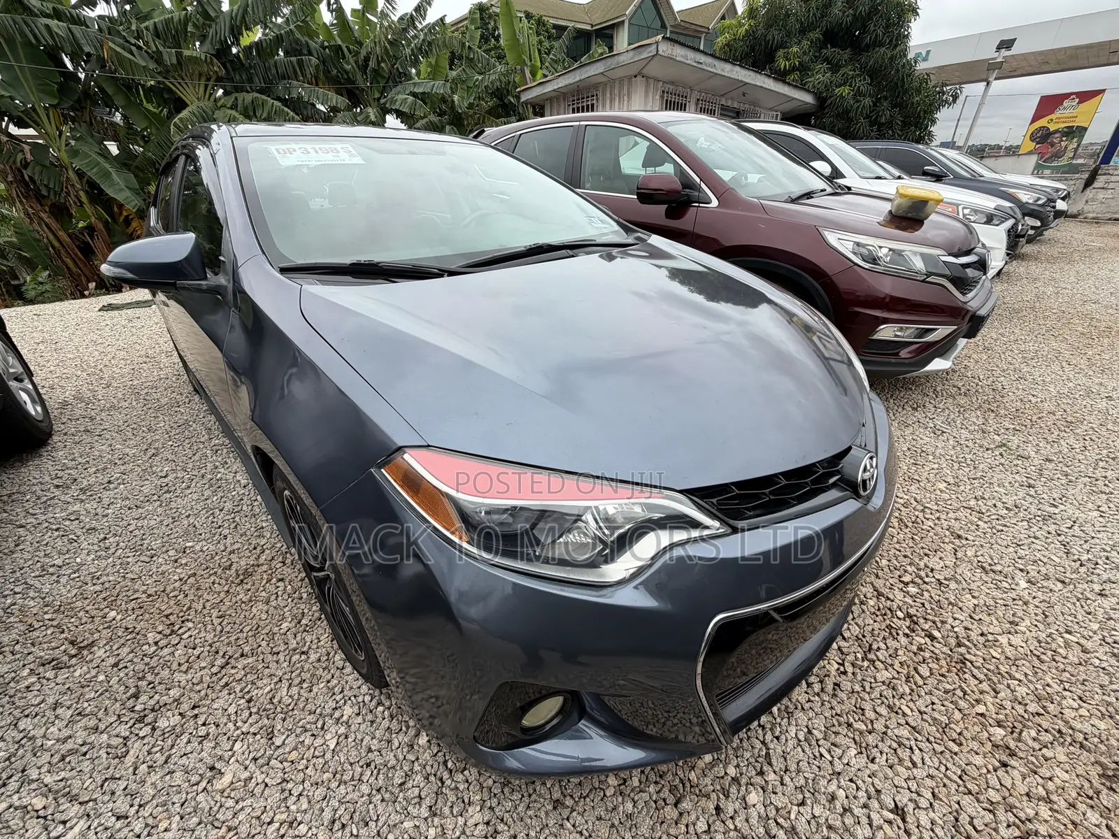 Toyota Corolla S 4dr Sedan (1.8L 4cyl CVT) 2015 Gray