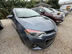 Toyota Corolla S 4dr Sedan (1.8L 4cyl CVT) 2015 Gray