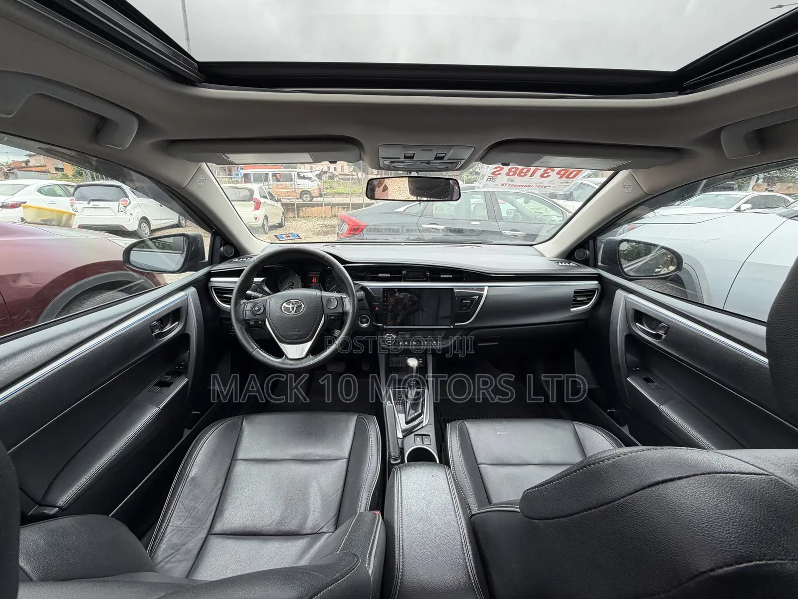 Toyota Corolla S 4dr Sedan (1.8L 4cyl CVT) 2015 Gray
