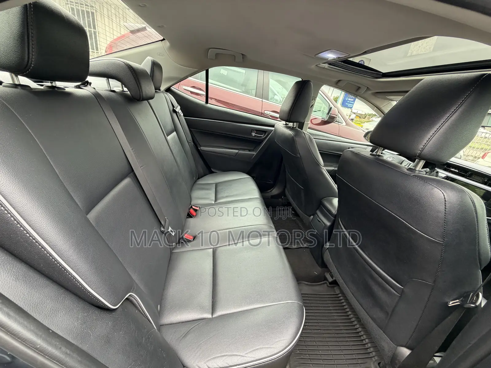 Toyota Corolla S 4dr Sedan (1.8L 4cyl CVT) 2015 Gray