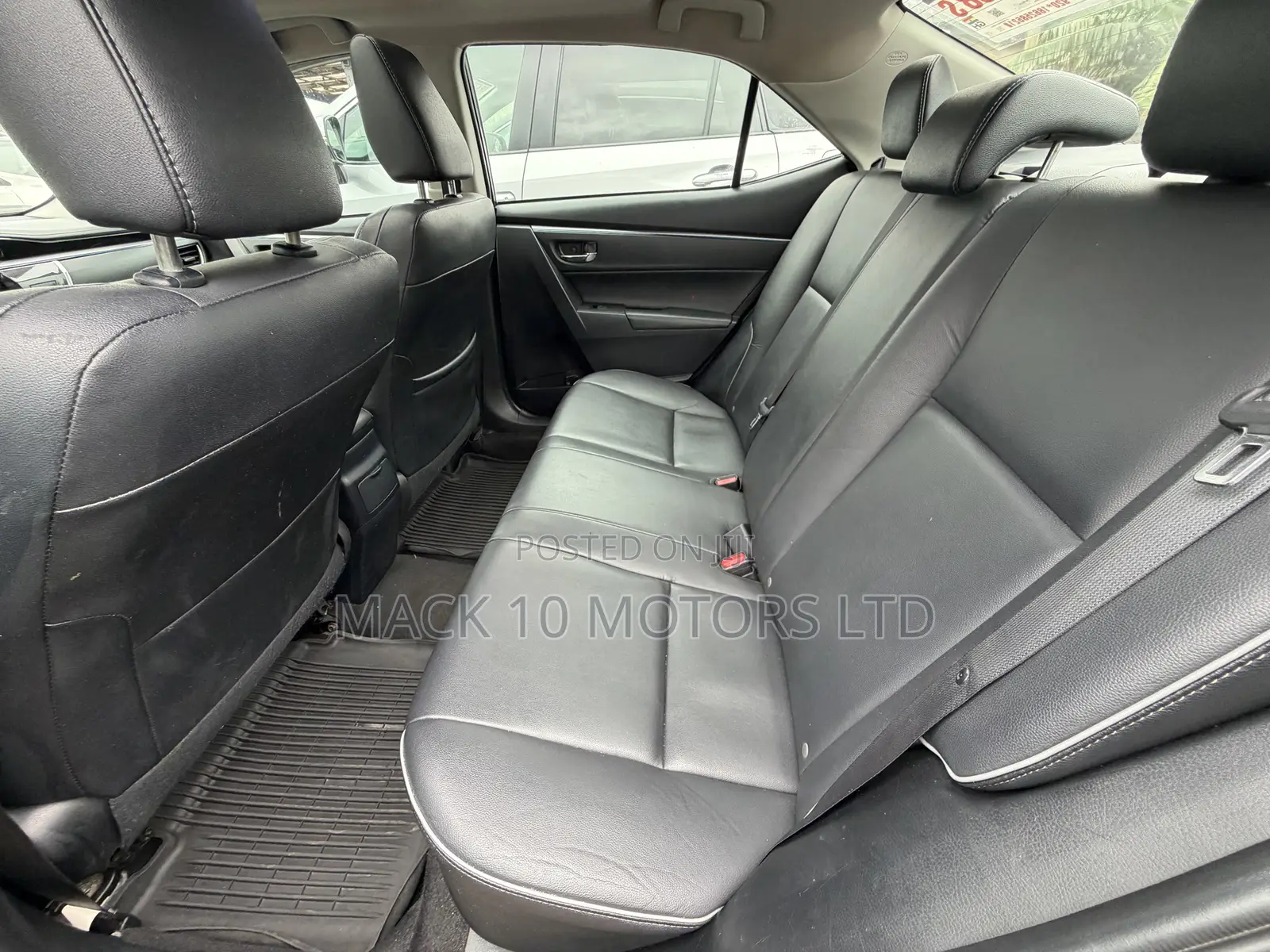 Toyota Corolla S 4dr Sedan (1.8L 4cyl CVT) 2015 Gray