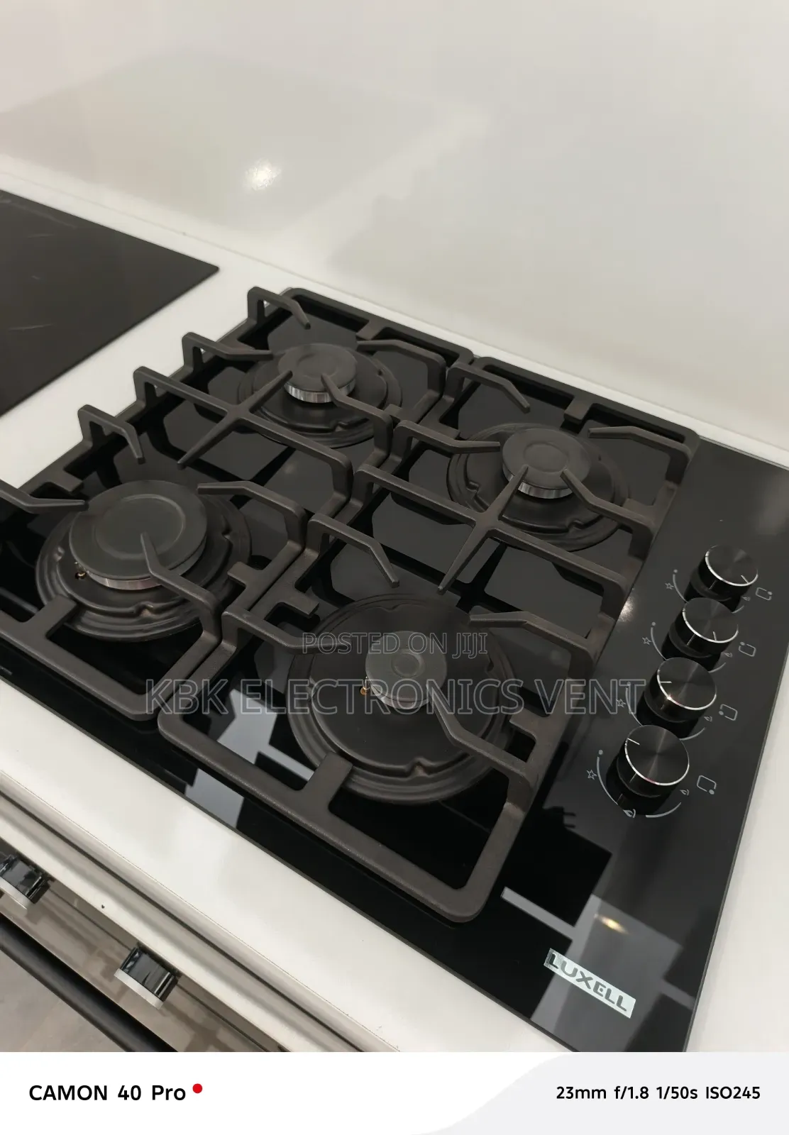Luxell 60cm 4burner Inbuilt Hob