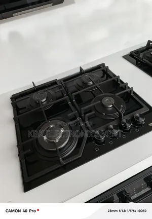 Luxell 60cm 4burner Inbuilt Hob