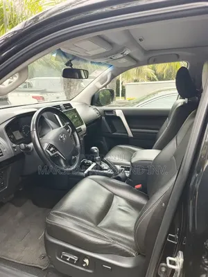 Toyota Land Cruiser Prado 2.4 Petrol 2024 Black