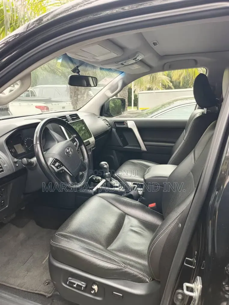 Toyota Land Cruiser Prado 2.4 Petrol 2024 Black