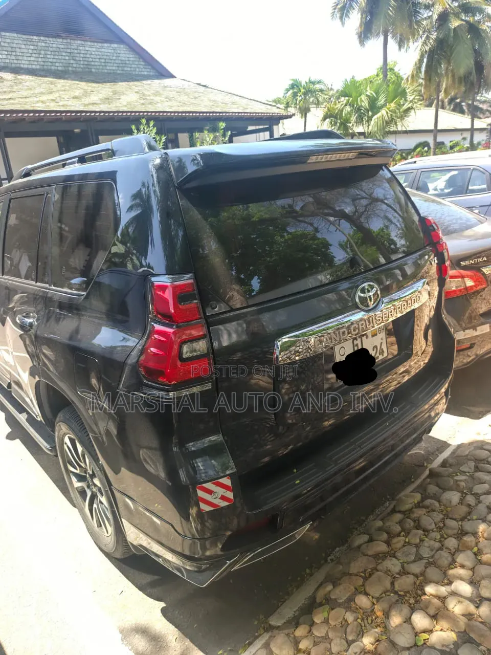 Toyota Land Cruiser Prado 2.4 Petrol 2024 Black