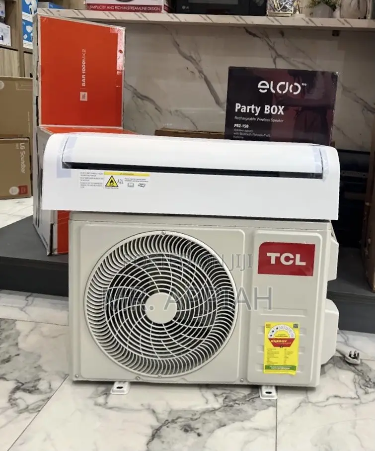 Extremely Unique TCL 1.5hp Air Conditioner(R410 Gas) White