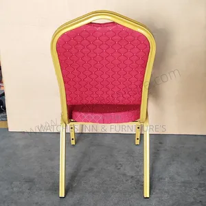 Thick Foam Stackable Chair for Church/Conference Etc