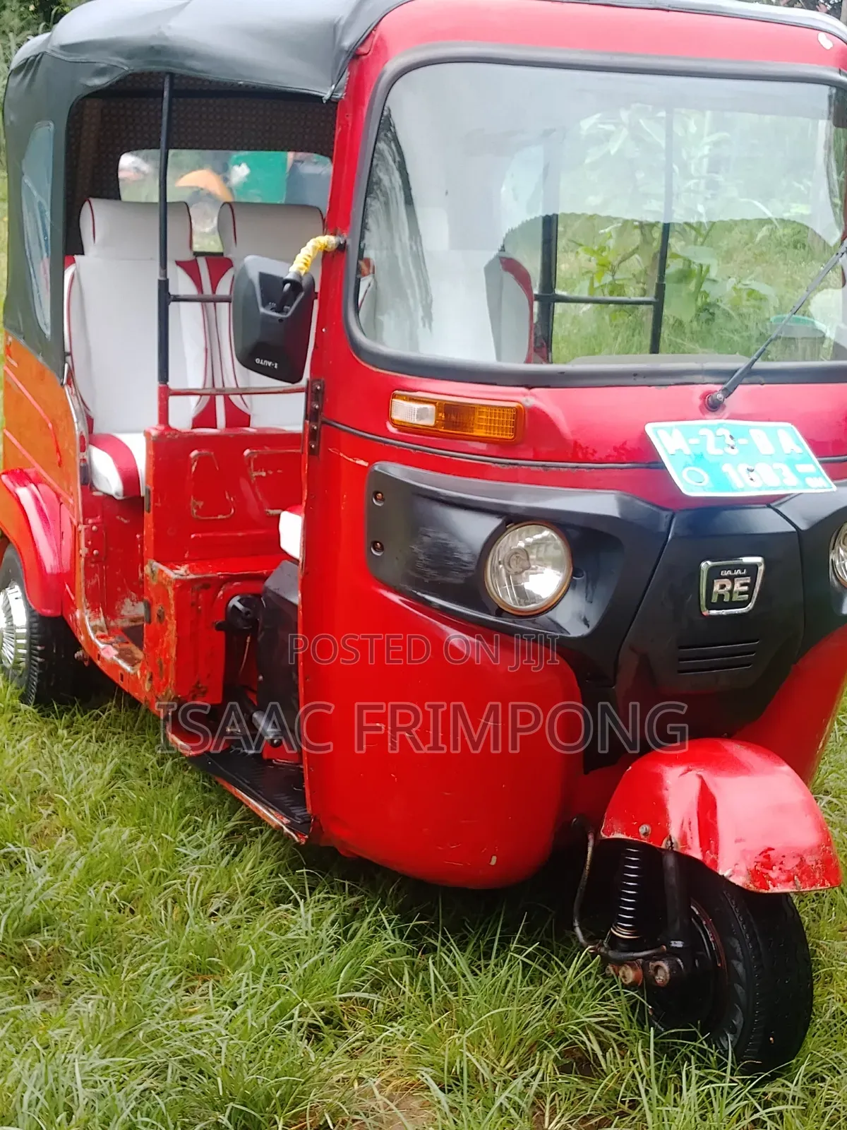 Bajaj RE 2023 Red