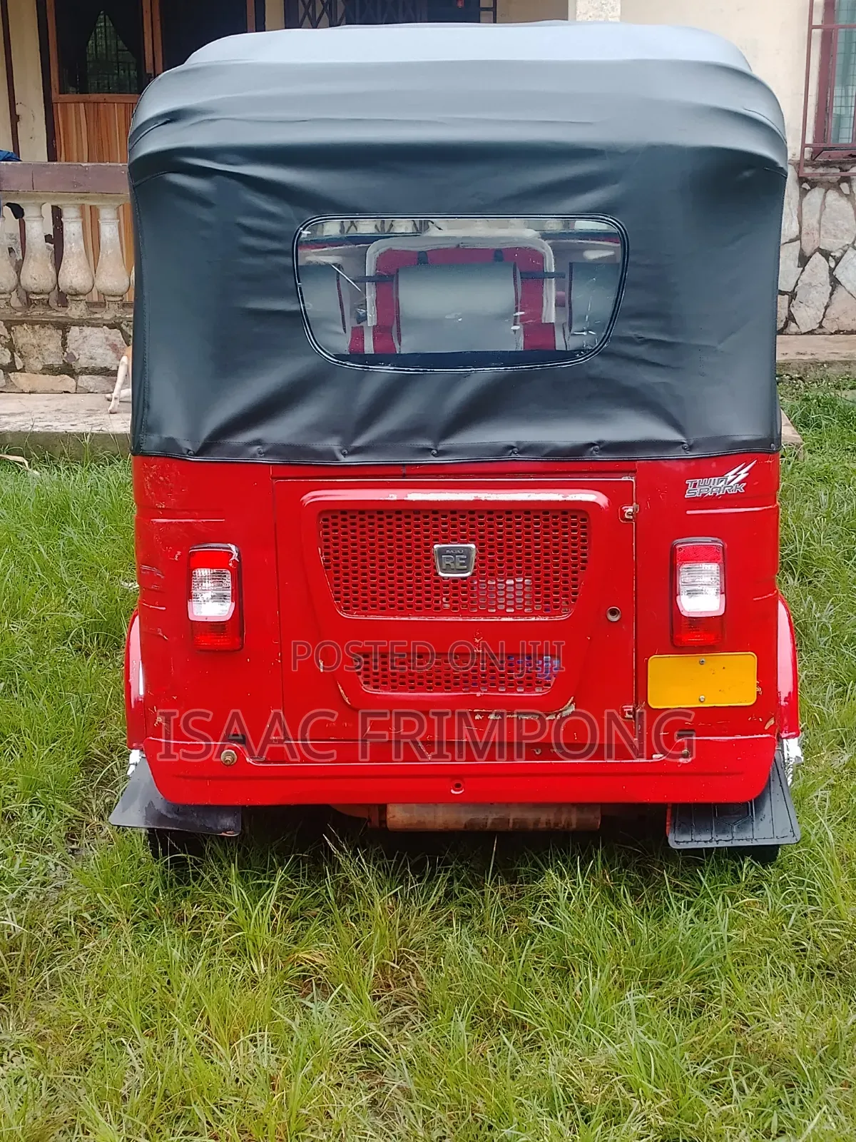 Bajaj RE 2023 Red
