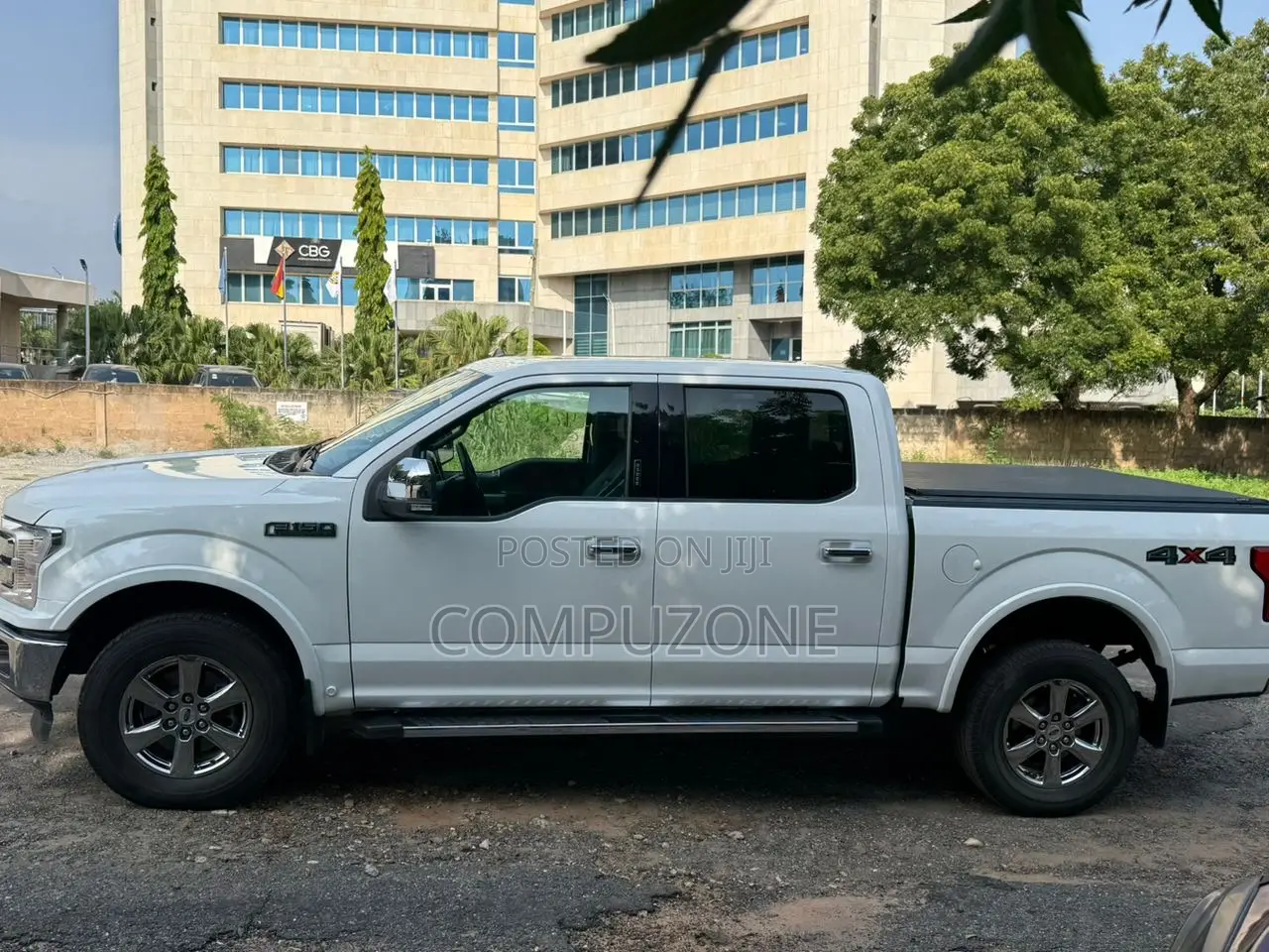 Ford F-150 2020 White