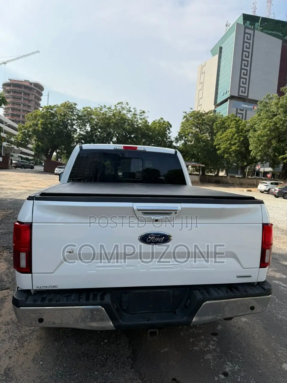 Ford F-150 2020 White