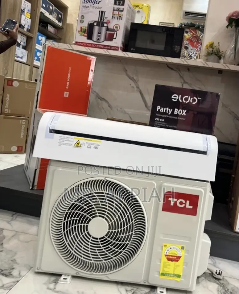 Extremely Reliable TCL 1.5hp Air Conditioner(White)Remote Control